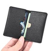 超薄迷你小卡包男士 简约随身便携银行卡夹女款 身份证保护套名片夹