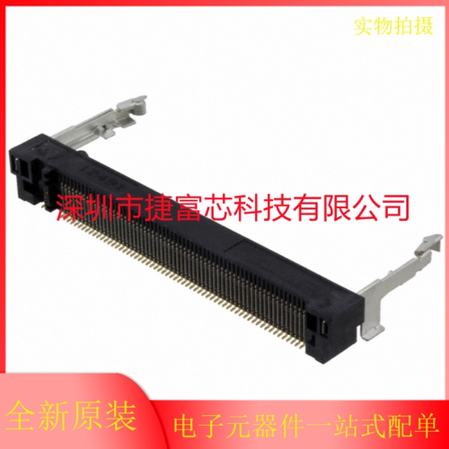 440360-2 TE/泰科 MINI PCI 124PIN插槽 H=8.0mm 内存记忆卡座