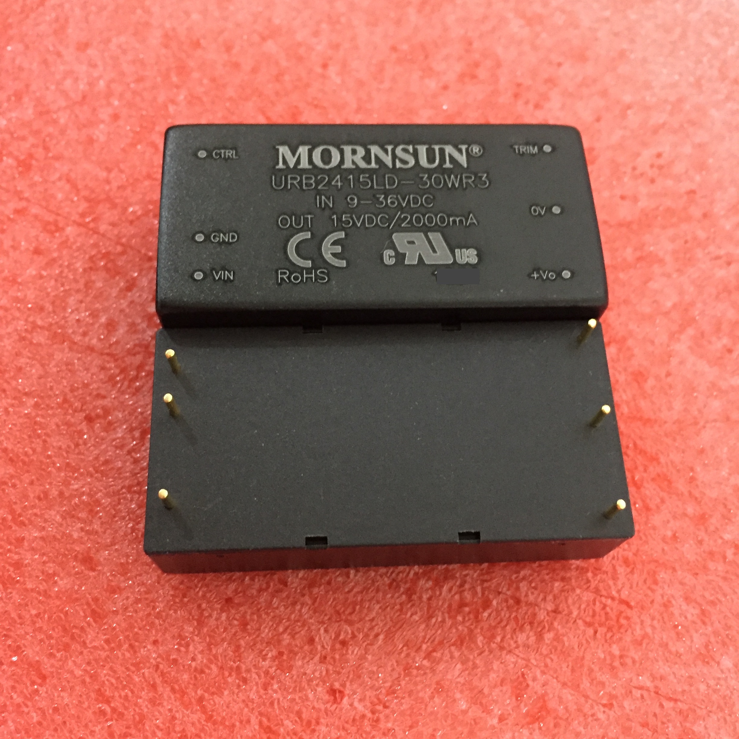 URB2415LD-30WR3 金升阳DC-DC电源模块24V转15V2A 全新原装可直拍