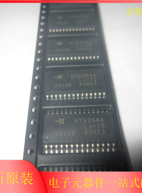 全新原装 HY6264ALJ-70 HY6264A SOP-28 静态随机存取存储器 芯片