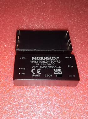 VRB2409LD-30WR3DC-DC电源模块18-36V转9V3333mA隔离稳压