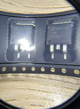 全新原装现货 FDB86363-F085正品/MOSFET N-CH 80V 110A D2PAK