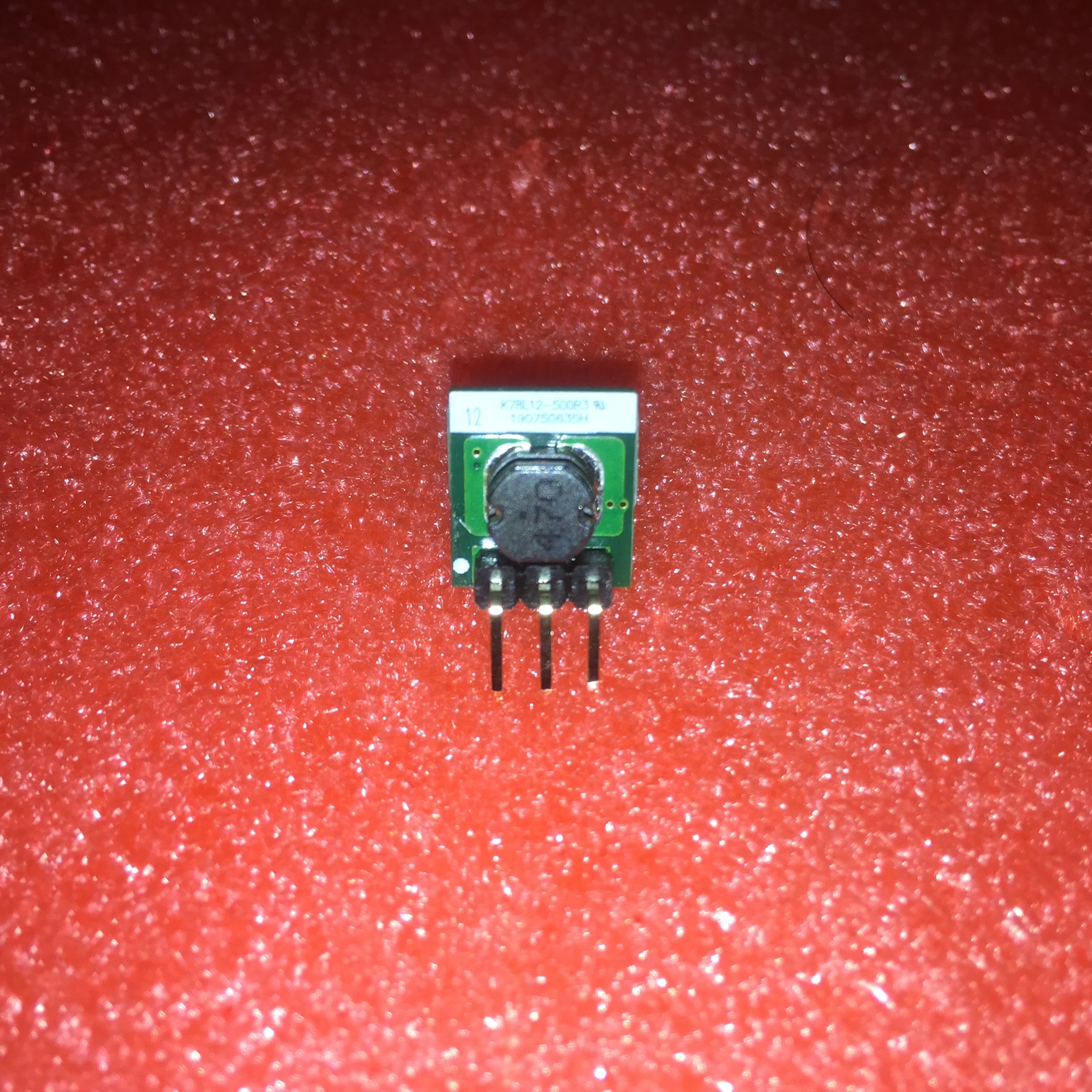 K78L12-500R3金升阳DC-DC非隔离电源模块15-36V转12V0.5A可直拍