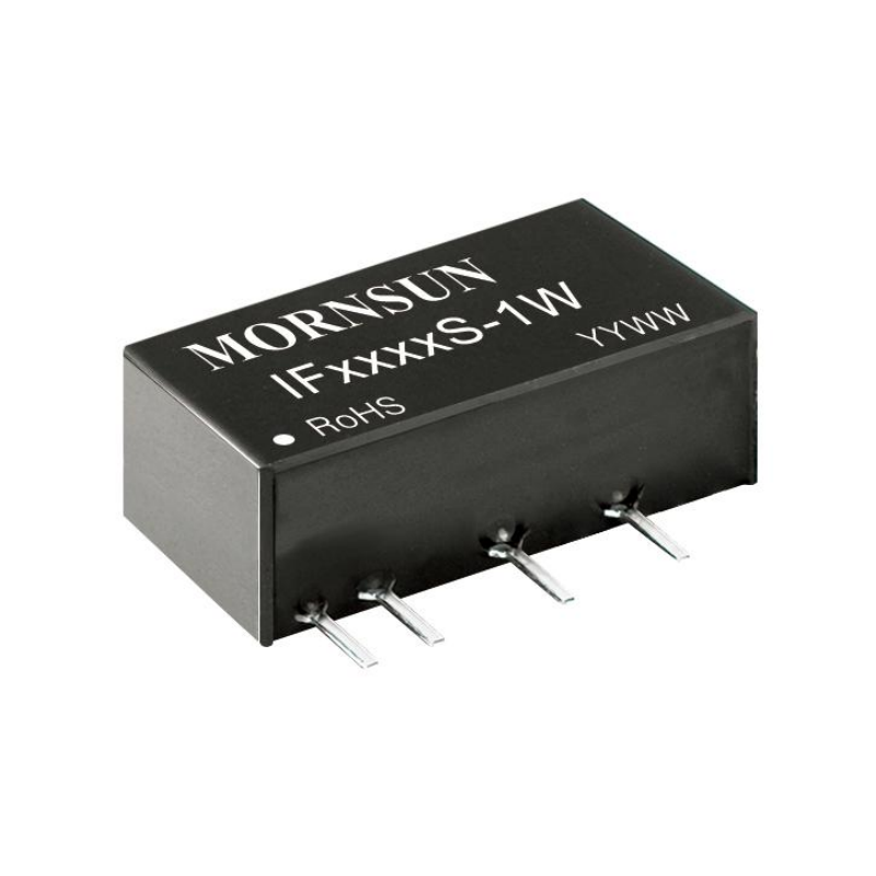 if1205s-1wdc-dc电源模块12v转5v0.2a 1w隔离3000v稳压输出