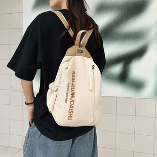 跨境外单书包双肩包女牛津布旅游包包时尚大容量通勤轻便旅行背包