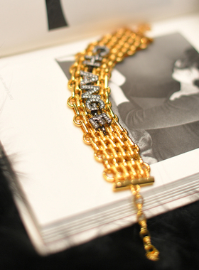 手链秋季新款多层镂空时尚高级