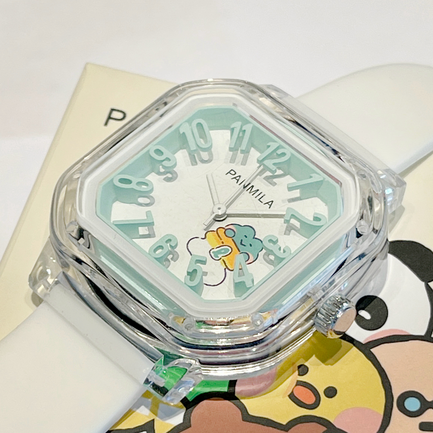 番米拉minini学院风女生手表