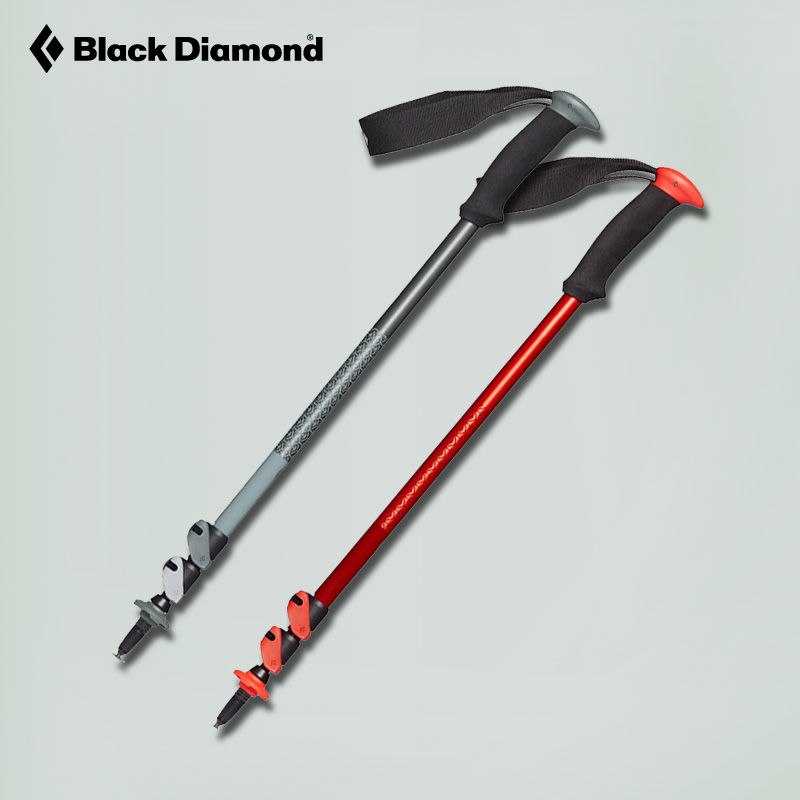 Black Diamond黑钻专业户外登山杖伸缩BD手杖爬山杖装备轻112549