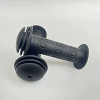 Белый черный беговел, ручка для влюбленных