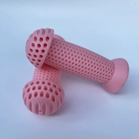 Серебряная розовая ручка для влюбленных