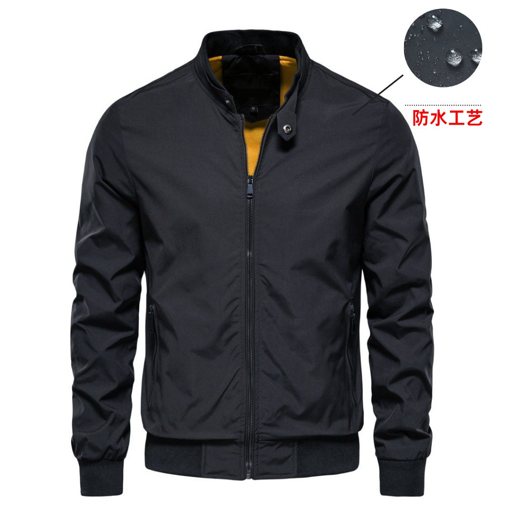 男夹克休闲防水时尚工装 Mens casual waterproof utility jacket