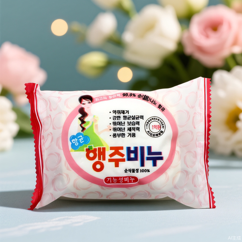 韩国吴琼花抹布皂去油去渍