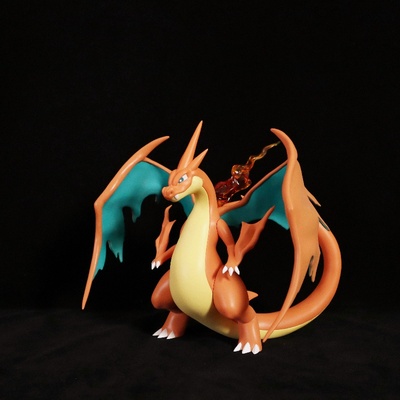 现货游戏动漫宝可梦GK手办摆件