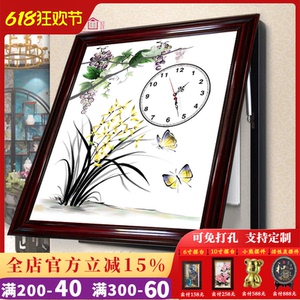 免打孔实木液压上翻电表箱遮挡