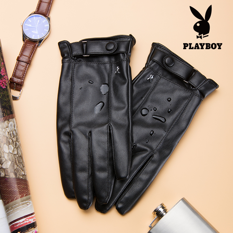 Gants pour homme PLAYBOY     - Ref 2782523 Image 1