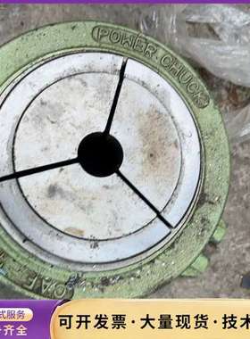 Power Chuck液压快动夹具！绿色铸铁材质，经典老款，询价