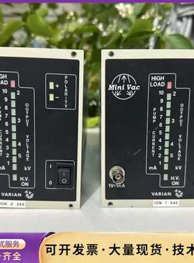 VARIAN瓦里安MINIVAC离子泵控制器，9290290询价