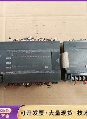 LS plc K7M-DR40U，G7F-ADHA，原装拆机询价