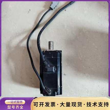 安川200W带刹车伺服电机SGM7J-02A7C6E实物图，询价