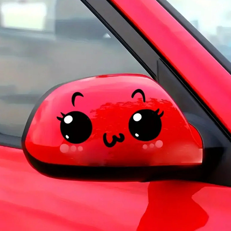 汽车贴纸卡通后视镜车贴创意个性可爱倒车镜油箱盖装饰防水晒,汽车用品/电子/清洗/改装,汽车装饰贴/反光贴,淘宝优惠券,粉丝福利购,淘宝优惠卷