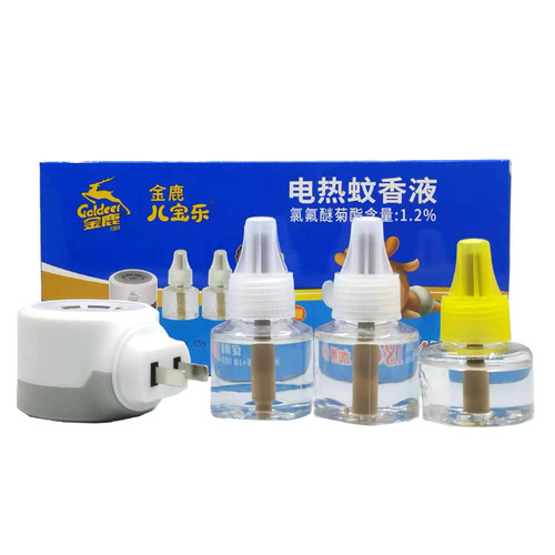 金鹿蚊香液促销装套装