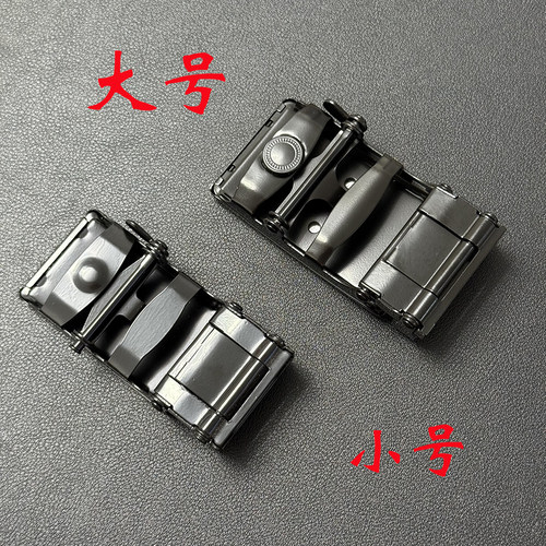 小号男士合金皮带扣腰带单头扣头