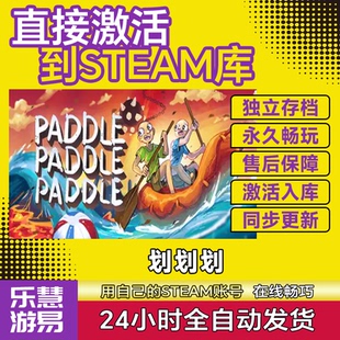 激活码 Paddle CDKEY国区全球区全DLC 划划划 Steam