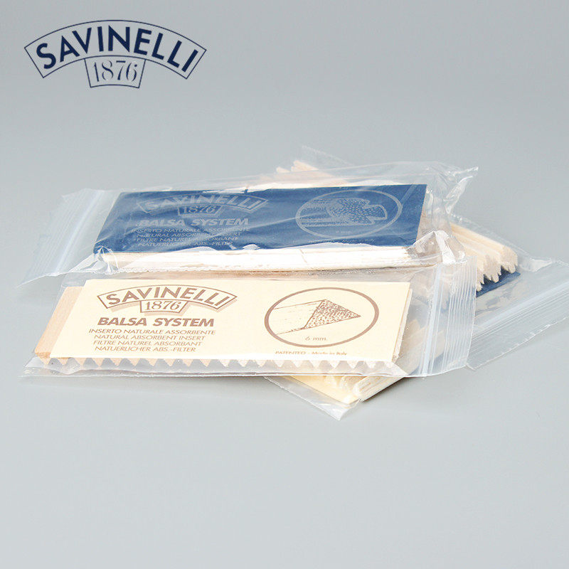 意大利沙芬烟斗滤芯软木厄瓜多尔轻木过滤芯6/9mm通用烟嘴具配件