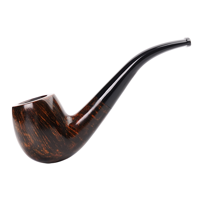 木香手工石楠木弯柄小斗