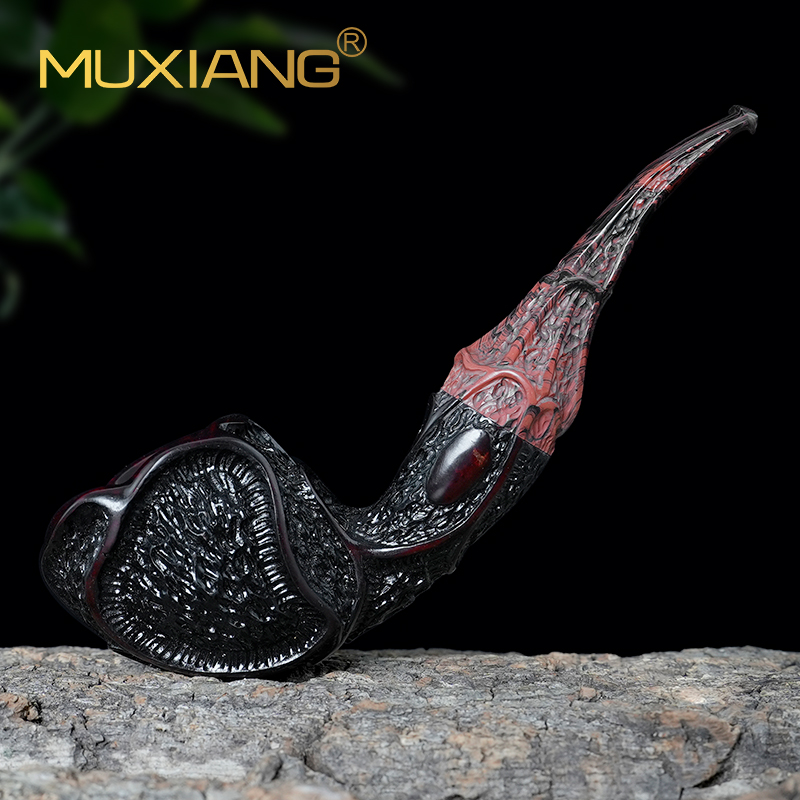 玫瑰之约大花斗安妮朱莉同款烟斗