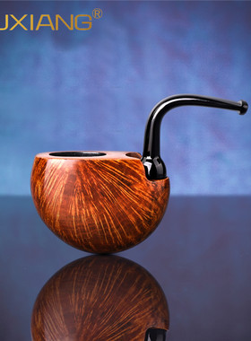 进口石楠木烟斗手工随身口袋系列便携烟斗实木老式传统男士专用具