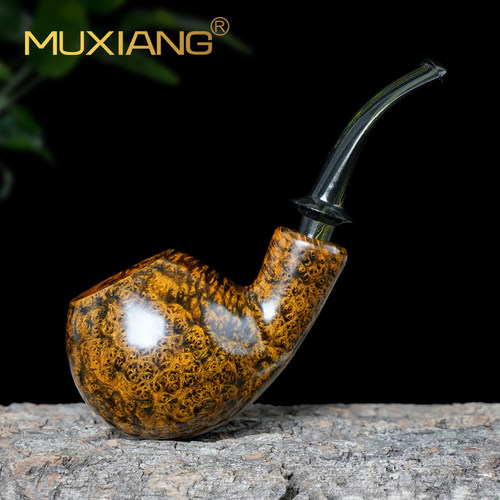 石楠木烟斗男士手工大苹果斗军插