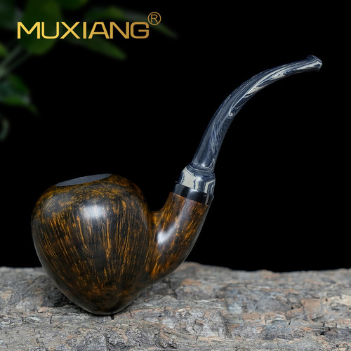 进口石楠木烟斗男士手工实木烟斗