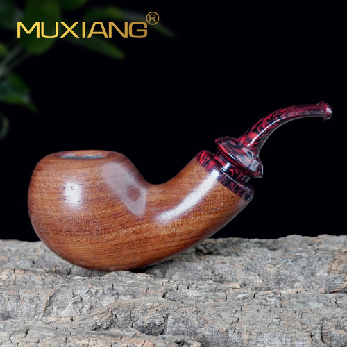 花梨木烟斗男士手工实木自由式