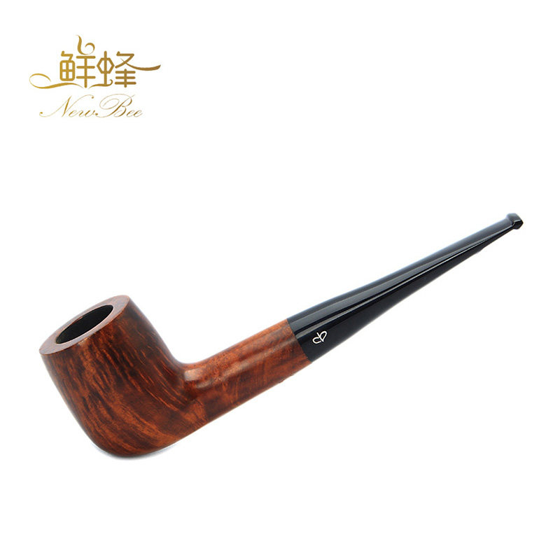 石楠木手工石楠木过滤芯烟斗