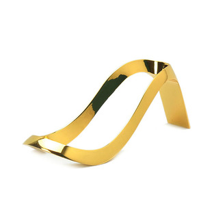 木香 烟斗配件烟斗架单斗 高跟鞋斗架金属烟斗架子不锈钢烟斗架