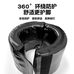 豪迈立式沙袋专用踢腿区武术跆拳道拳击训练器材成人儿童鞭腿区