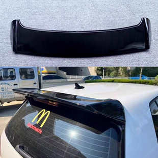 R20 R32 GTD 适用于大众高尔夫5 R专用改装 7GTI GTE 尾翼免打孔