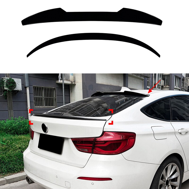 适用于2013-2020款宝马3系GT F34尾翼免打孔改装顶翼装饰压尾翼