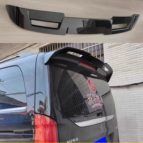 适用于2018-2025款奔驰V260/V260L专用尾翼V300免打孔加装大尾翼