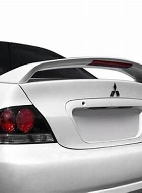 适用于老款三菱蓝瑟尾翼2005-2009款蓝瑟专用打孔烤漆Lancer尾翼