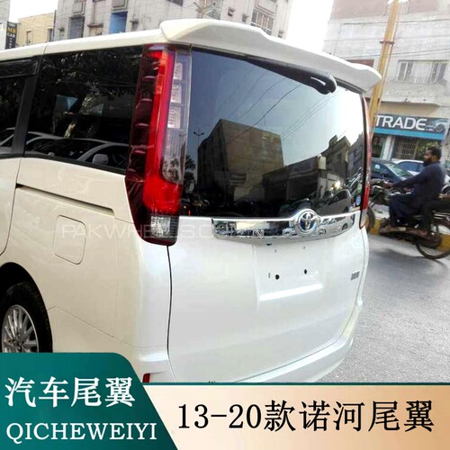诺河改装尾翼免打孔烤漆装饰