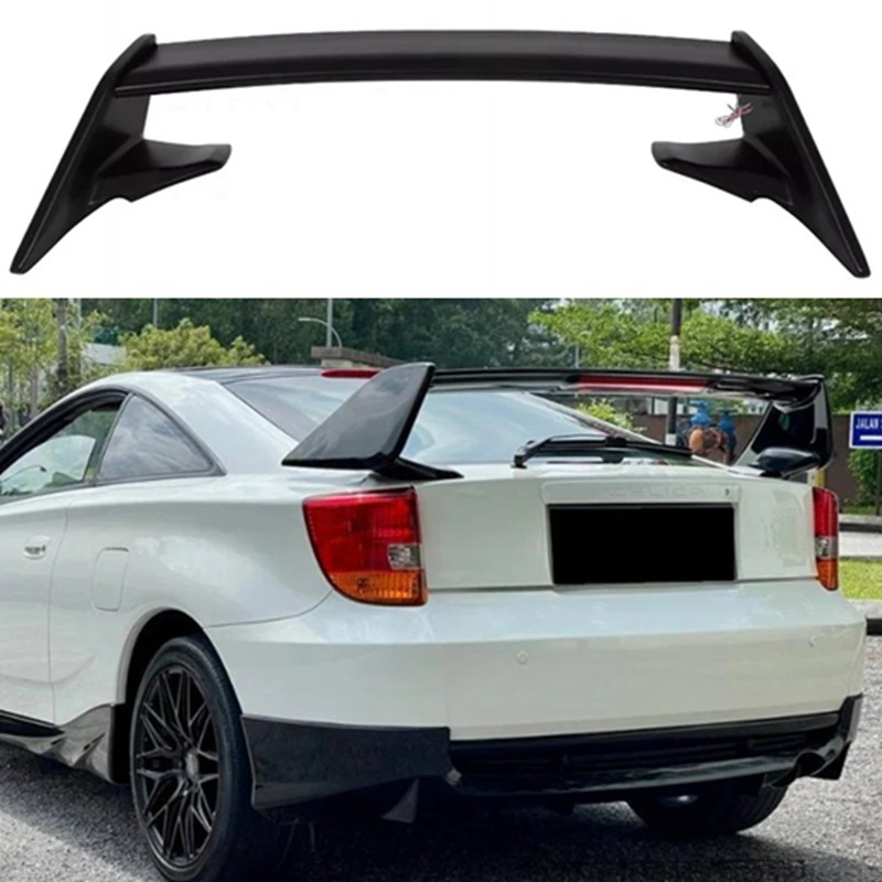 适用于2000-2005款丰田赛利卡尾翼七代Celica专用带灯装饰定风翼