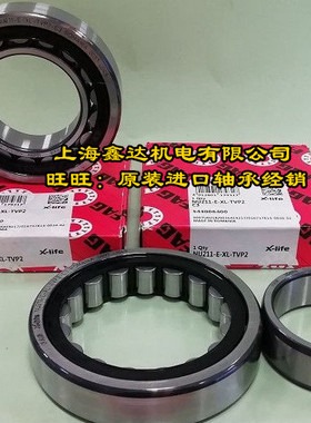 德国FAG进口轴承 NU220E.TVP2 原装正品 NU220-E-XL-TVP2-C3