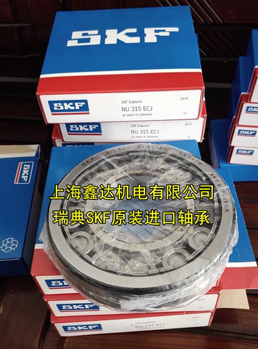 瑞典SKF进口轴承 NU306 NU307 308 NU309 NU310 NU311ECJ/C3 EC