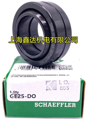 德国INA进口轴承 GE20 GE25 GE30 GE35 GE40 GE45 GE50-DO-2RS ES