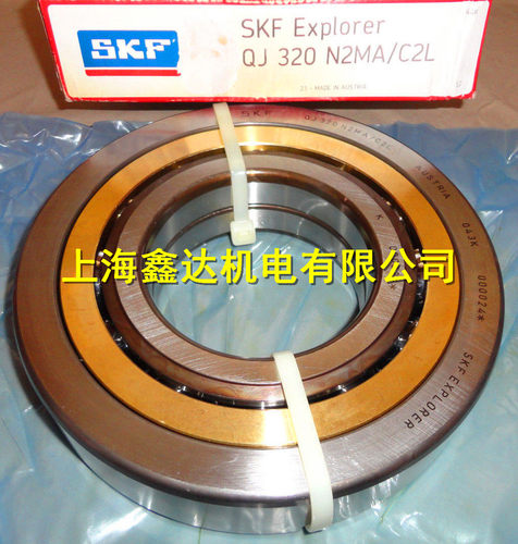 进口轴承 瑞典SKF轴承 QJ314MA 角接触球轴承 QJ314N2MA 176314