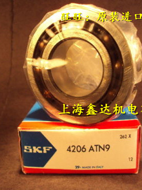 瑞典SKF轴承 高速轴承 进口轴承 4206ATN9 4206B-TVH 30*62*20