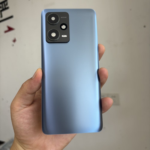 适用红米Note12pro后盖玻璃替换NOTE12PRO+电池后盖后屏外壳