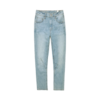 ABLEJEANS立体锥形裤牛仔裤